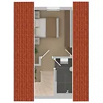 Seezeit Maisonette In Direkter Seenaehe فريدريشسهافن