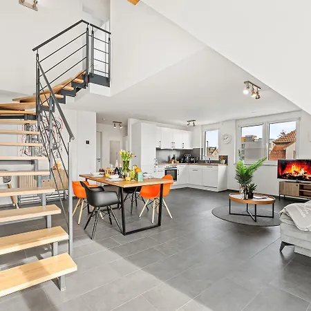 Seezeit Maisonette In Direkter Seenaehe Apartmán Friedrichshafen