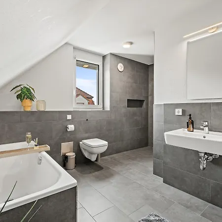 Apartmán Seezeit Maisonette In Direkter Seenaehe Friedrichshafen