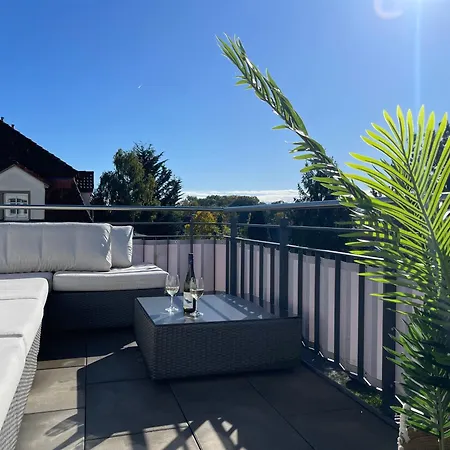 Apartmán Seezeit Maisonette In Direkter Seenaehe *